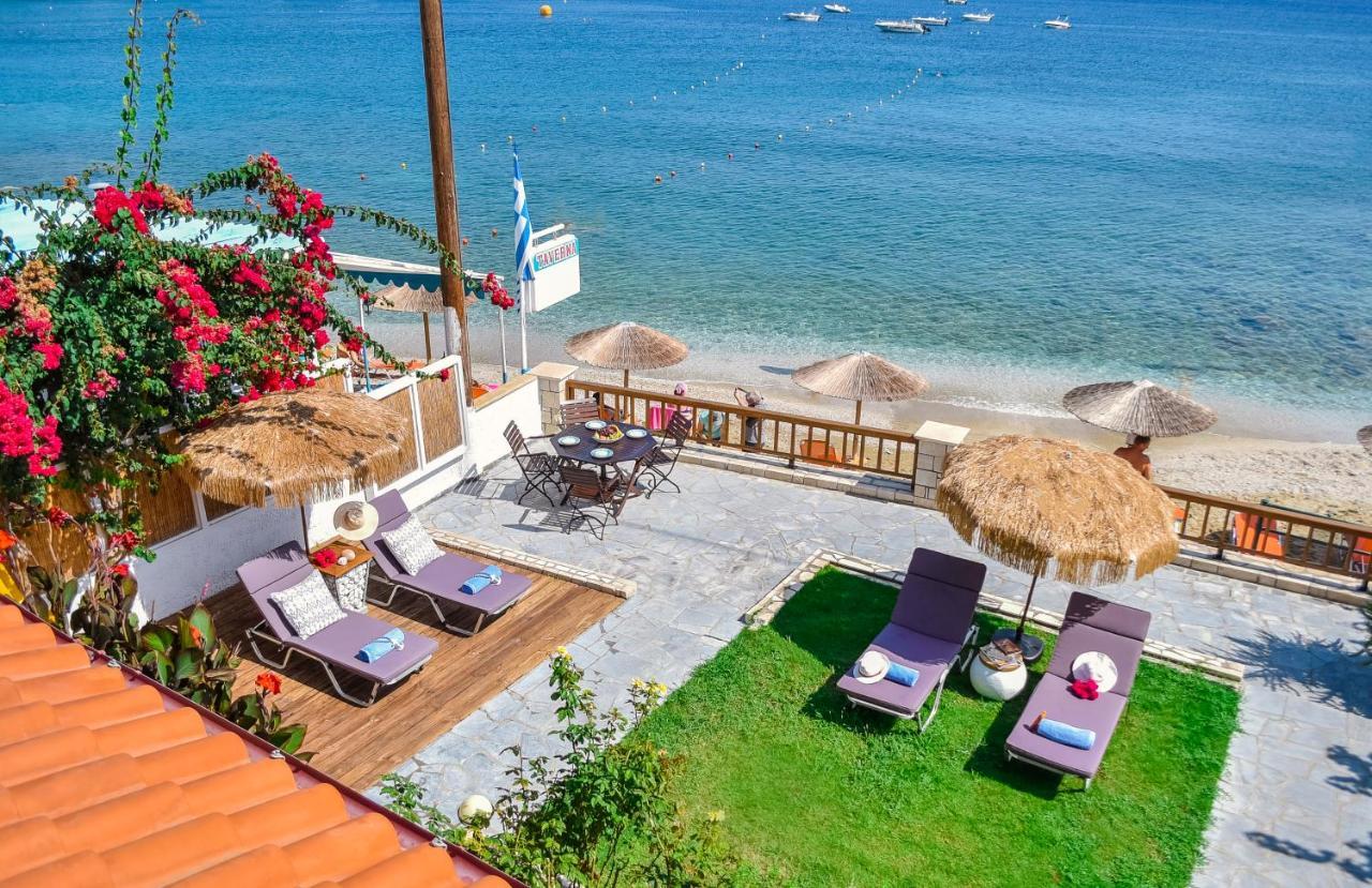 Laia Seafront Luxury Apartments Agia Pelagia  Exterior photo