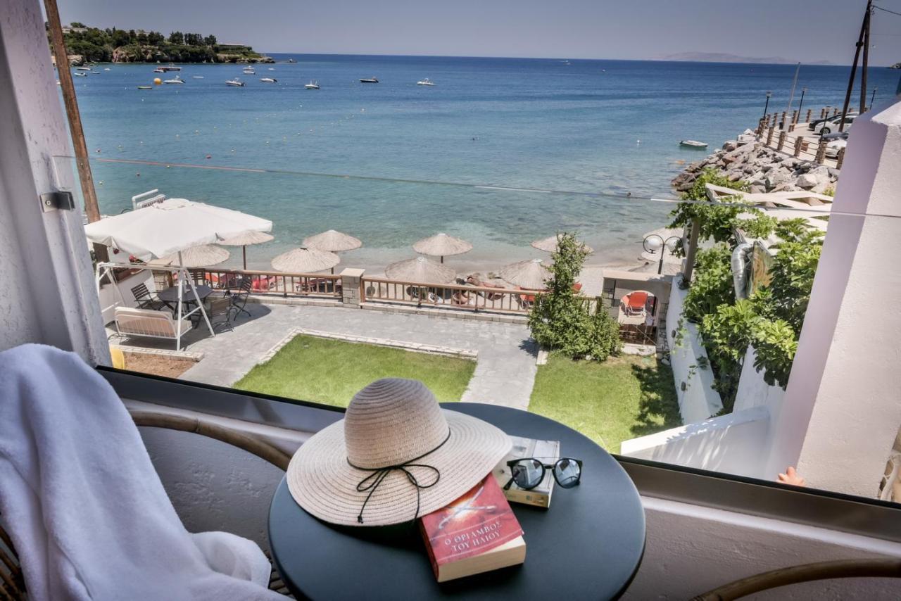 Laia Seafront Luxury Apartments Agia Pelagia  Exterior photo