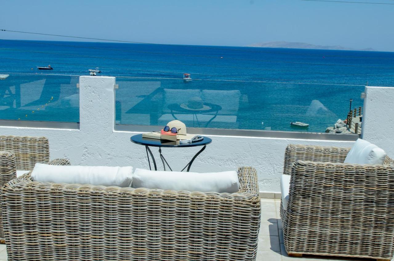 Laia Seafront Luxury Apartments Agia Pelagia  Exterior photo